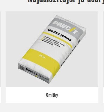 Omítky