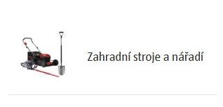 Zahradní stroje a nářadí