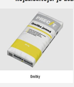 Omítky