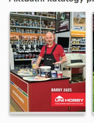 Katalog Barvy 2025