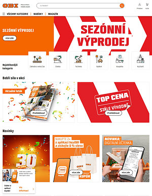 akční leták OBI 6.5.2026-12.5.2026