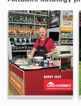 Katalog Barvy 2025