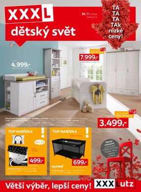 akční leták XXXLutz 18.5.2026-14.6.2026