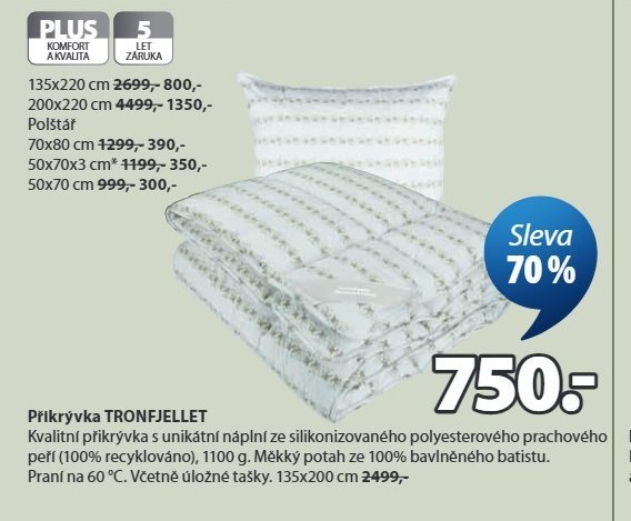 Přikrývka TRONFJELLET