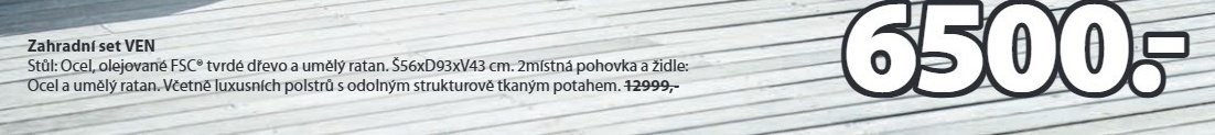 Zahradní set VEN