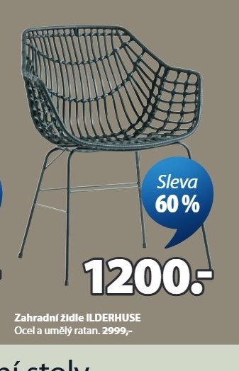 Zahradní židle ILDERHUSE