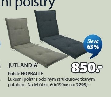 Polstr HOPBALLE
