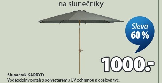 Slunečník KARRYD