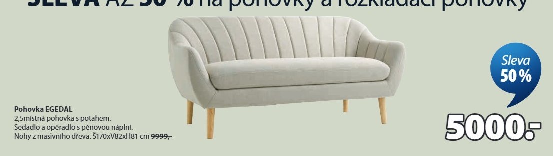 Pohovka EGEDAL