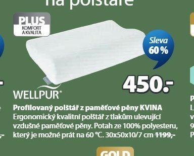 Polštář KVINA