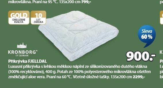 Přikrývka FJELLDAL