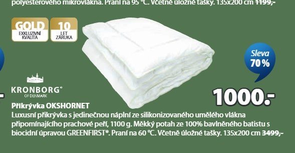 Přikrývka OKSHORNET