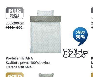 Povlečení BIANA