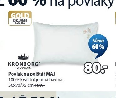 Povlak na polštář MAJ