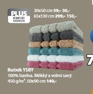 Ručník YSBY