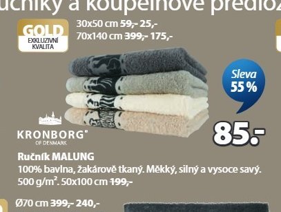 Ručník MALUNG