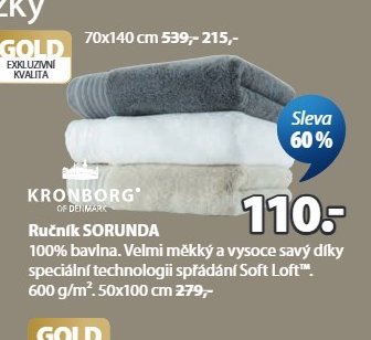 Ručník SORUNDA