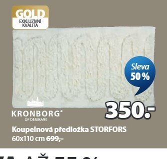 Koupelnová předložka STORFORS