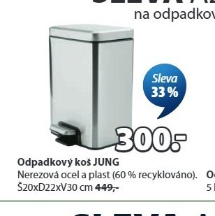 Odpadkový koš JUNG