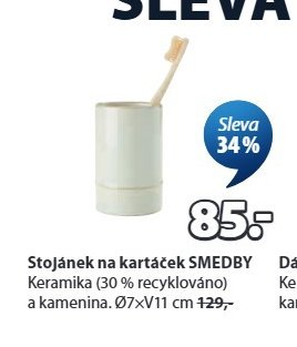 Stojánek na kartáček SMEDBY