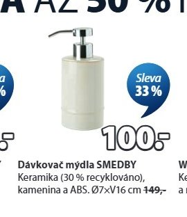 Dávkovač mýdla SMEDBY