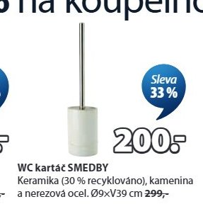 WC kartáč SMEDBY