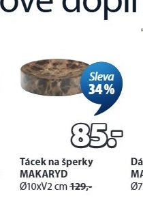 Tácek na šperky MAKARYD