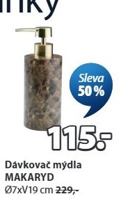 Dávkovač mýdla MAKARYD