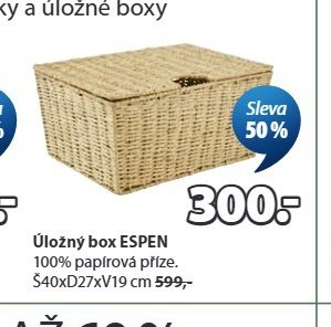 Úložný box ESPEN