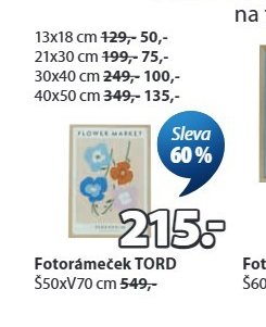 Fotorámeček TORD
