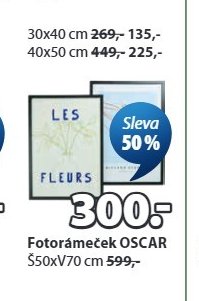 Fotorámeček OSCAR