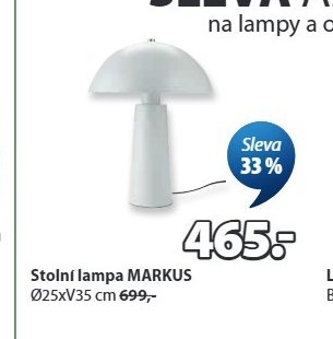 Stolní lampa MARKUS