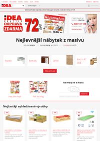 akční leták IDEA nábytek 21.5.2026-28.5.2026