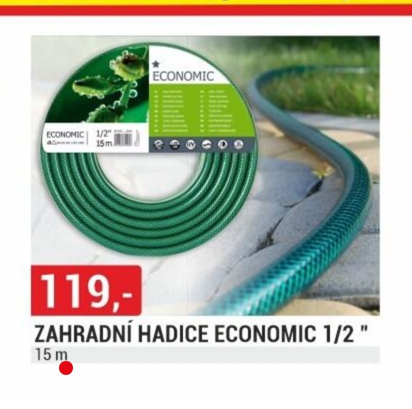 ZAHRADNÍ HADICE ECONOMIC 1/2 