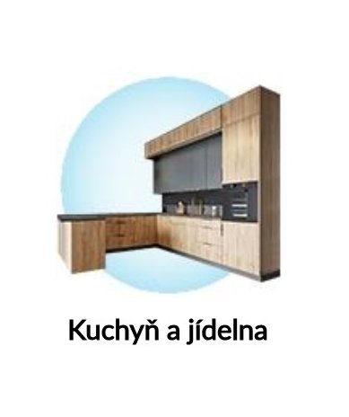Kuchyň a jídelna