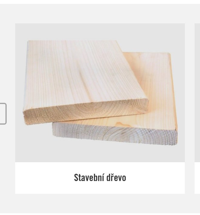 Stavební dřevo
