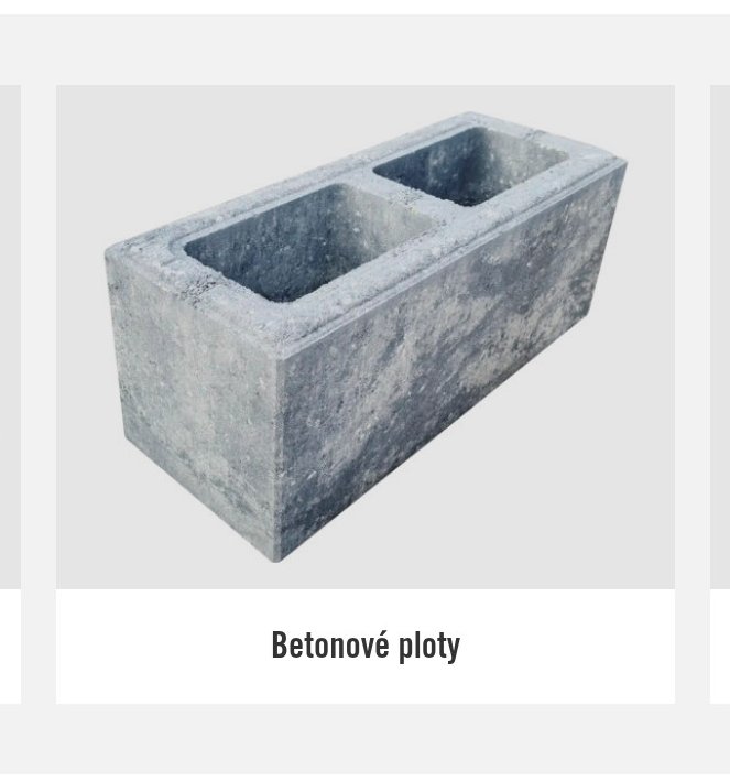 Betonové ploty