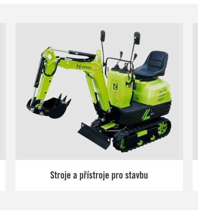 Stroje a přístroje pro stavbu
