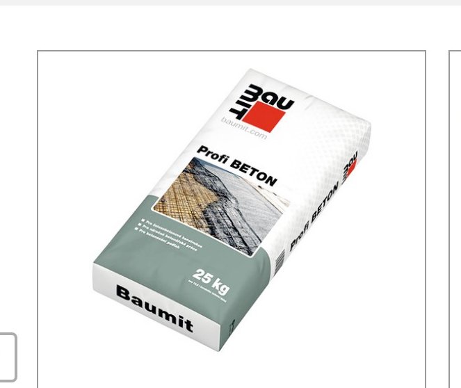 Baumit Profi BETON 25 kg