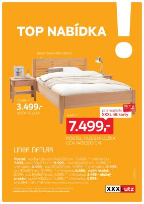 akční leták XXXLutz 25.5.2026-7.6.2026