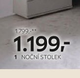 1 NOČNÍ STOLEK