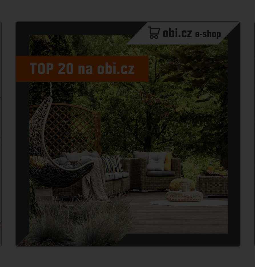 Zahradní posezení