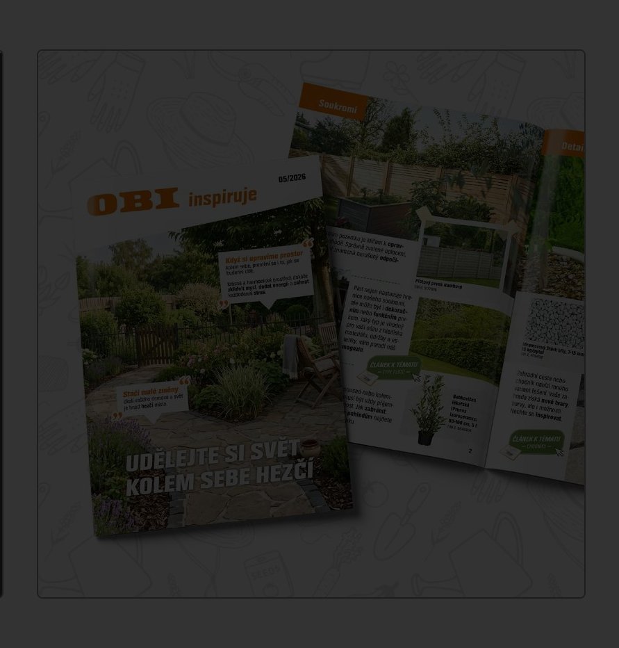 OBI inspiruje magazín