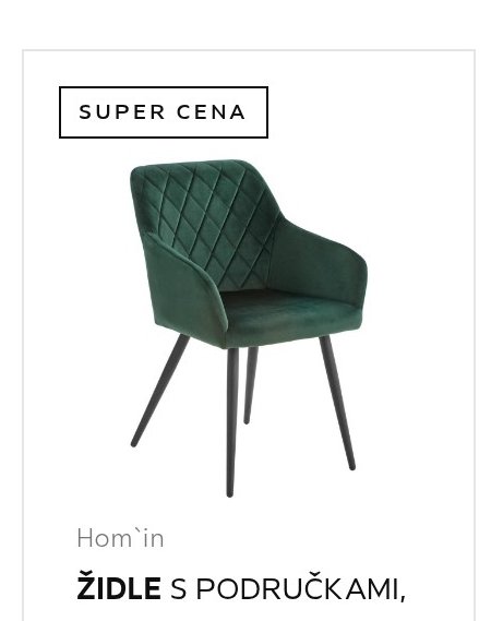 ŽIDLE S PODRUČKAMI, Hom`in