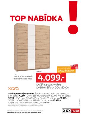 akční leták XXXLutz 8.6.2026-21.6.2026