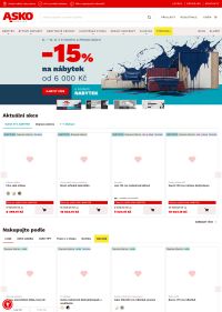 akční leták ASKO 9.6.2026-16.6.2026