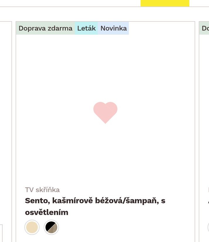 TV skříňka Sento, kašmírově béžová/šampaň, s osvětlením