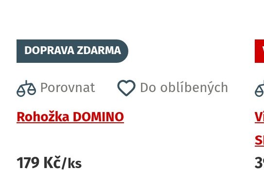 Rohožka DOMINO