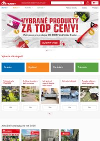 akční leták UNI HOBBY 9.6.2026-16.6.2026
