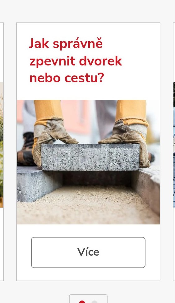 Jak správně zpevnit dvorek nebo cestu?